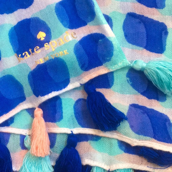 Kate Spade Scarf - Picture 1 of 3